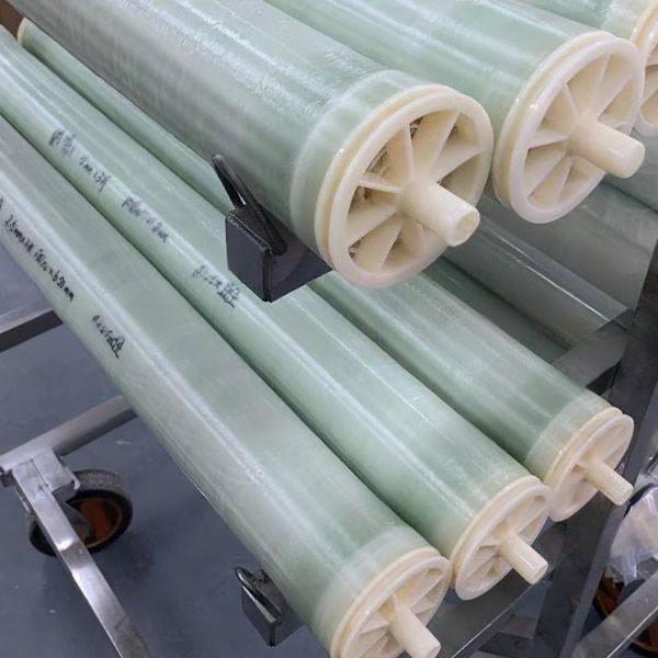 Tubular nanofiltration membranes