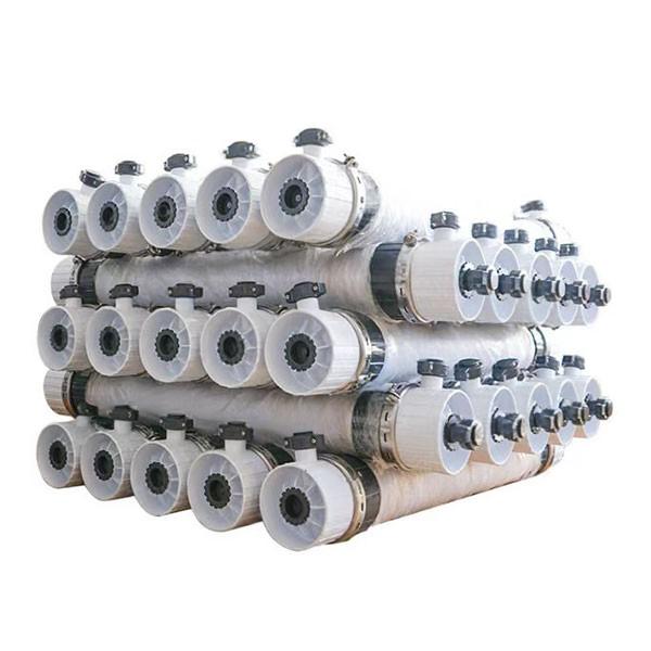 Anti-fouling external pressure hollow fiber ultrafiltration membrane