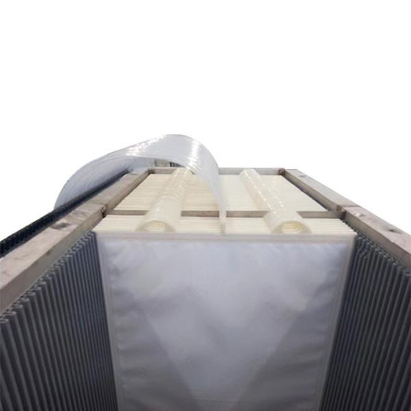 Flat sheet MBR membrane module