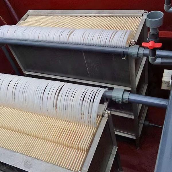 Flat sheet MBR membrane